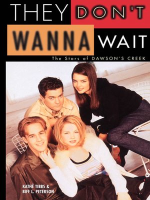 cover image of They Don't Wanna Wait